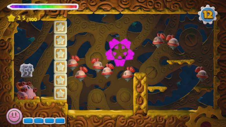 Produktbild Nintendo Kirby und der Regenbogen-Pinsel (Wii U, Italienisch)