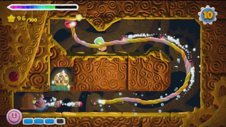 Produktbild Nintendo Kirby und der Regenbogen-Pinsel (Wii U, Italienisch)