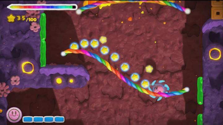 Produktbild Nintendo Kirby und der Regenbogen-Pinsel (Wii U, Italienisch)