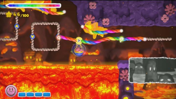 Produktbild Nintendo Kirby und der Regenbogen-Pinsel (Wii U, Italienisch)