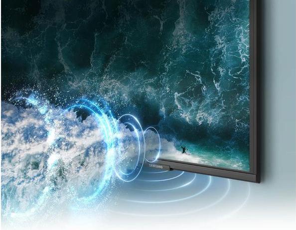 Actual product image Samsung HG55BU800 (55", LED, 4K)