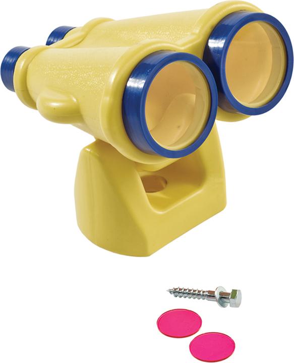 Loggyland Maniglie In Plastica Per Torre Gioco Set Da 2 Pezzi - Gialle, Resistente Agli Agenti Atmosferici - 4