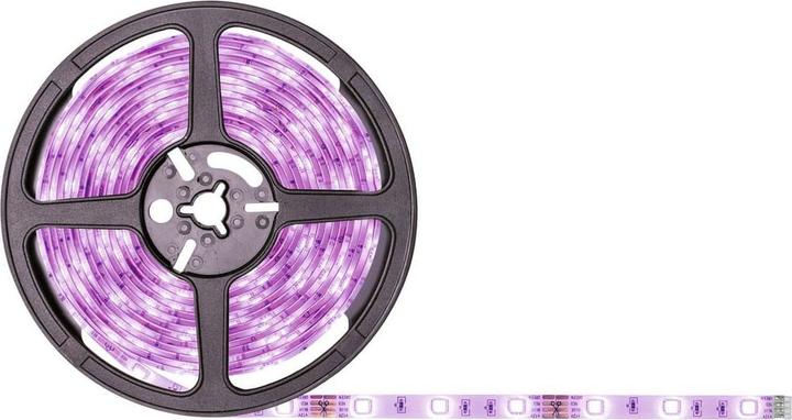 Paulmann SimpLED Stripe (RGB, Violet, 500 cm, Indoor)