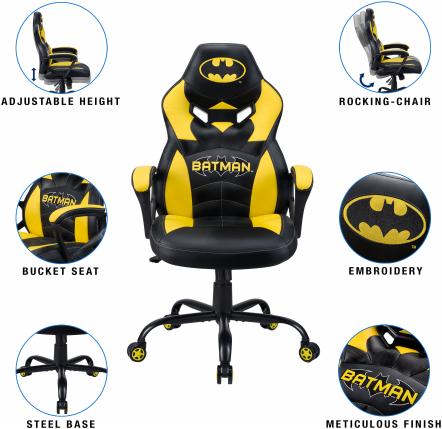 Image du produit Subsonic Siège de jeu Junior - Batman
