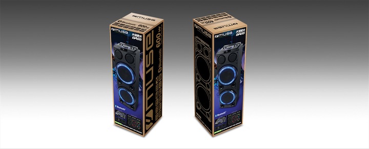 Produktbild Muse M-1982 DJ (Netzbetrieb)