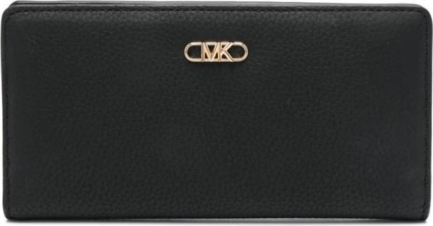 Actual product image Michael Kors Black Wallet with Card Slots