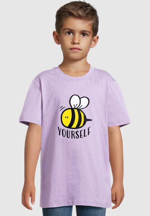 Produktbild Merchcode Kids Bee Yourself - Basic Tee - 185265 (110, 116)