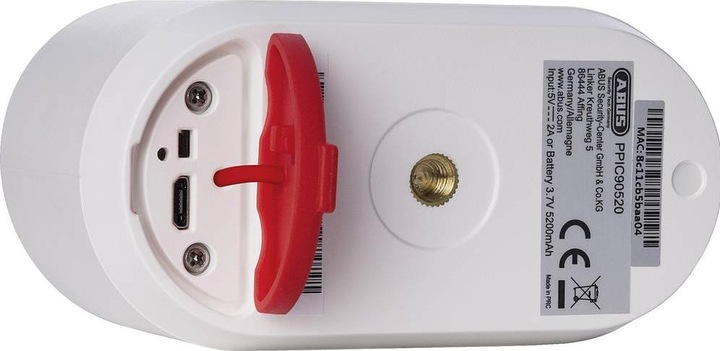 Actual product image Abus WLAN Battery Cam with base station (1920 x 1080 Pixels)