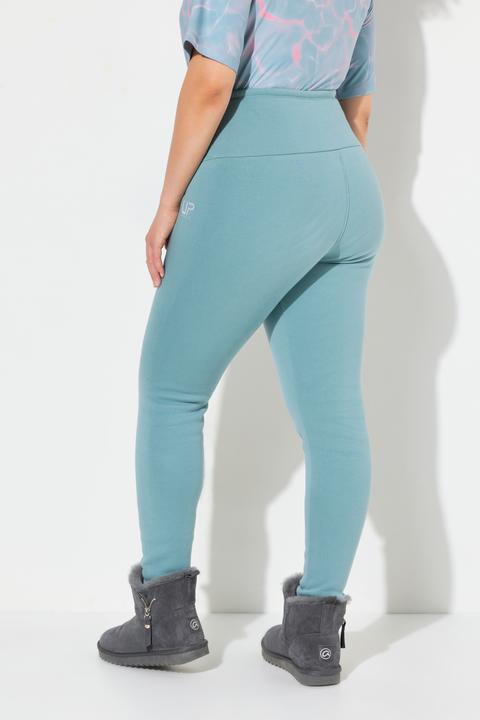 Produktbild Ulla Popken Leggings, Webfellfutter, extrawarm, High Waist (58, 60)