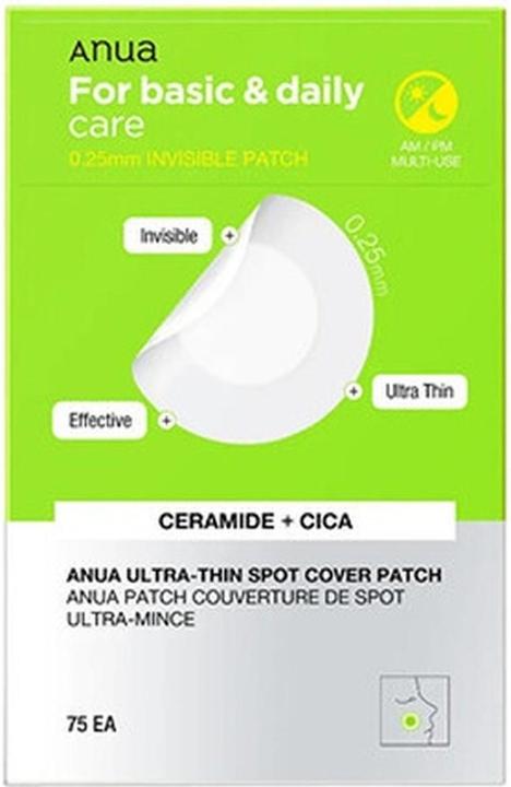 Produktbild Anua - Hydrocolloid patches Ultra-Thin Spot Cover Patch 75 pcs (75x)