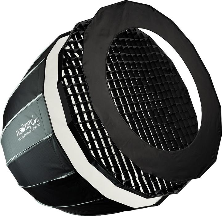 Walimex pro Studio Parabolic Softbox 90 (Parabole Softbox, 90 cm)