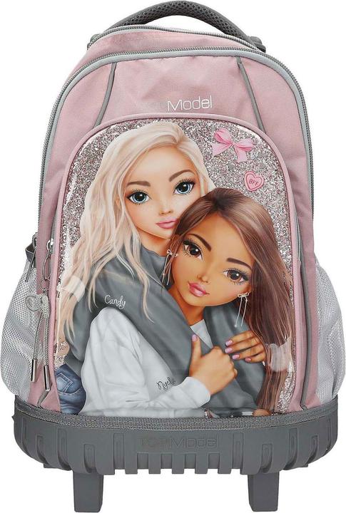 Image du produit Top Model Topmodel - School Backpack Trolley MY BFF - Pink-Grey - 50x34x24 cm (413317) (28 l)