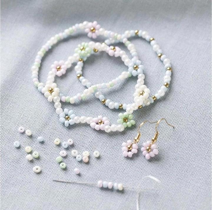 Produktbild Creativ Company Rocaille Seed Beads