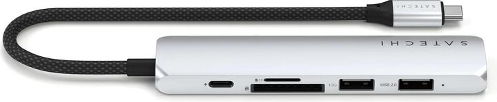 Actual product image Satechi ST-P6SM (USB-C, 6 ports)
