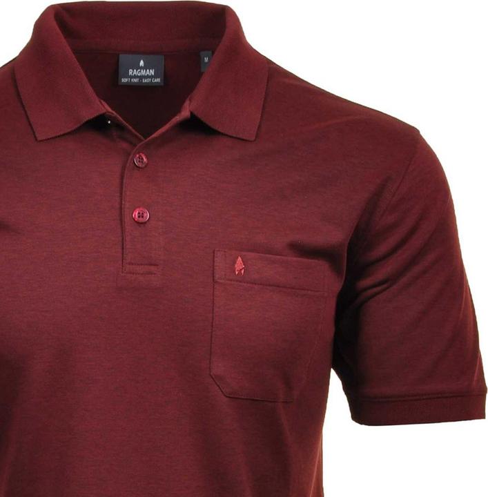 Produktbild Ragman Herren-Poloshirt (M)