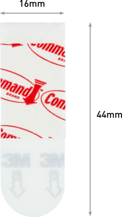 Actual product image Command Poster Strips
