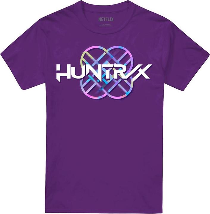 Produktbild K-Pop Demon Hunters HuntrX Logo TShirt (XL)