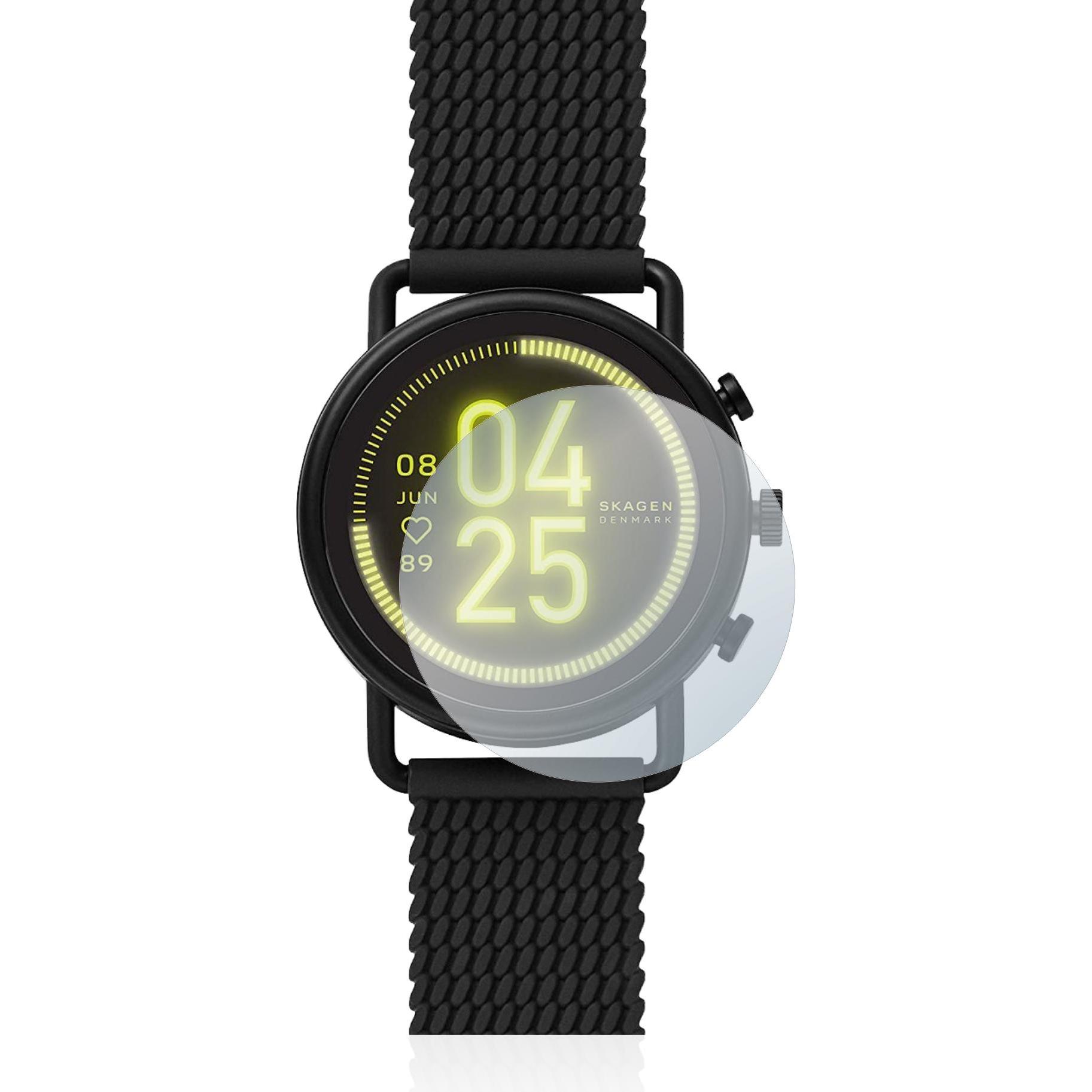Thumbnail - BROTECT AirGlass Panzerglasfolie, Smartwatch Schutzfolie, Transparent