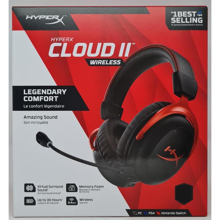 Immagine prodotto HyperX Cloud II (Senza fili)
