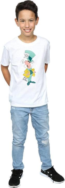 Produktbild Disney Jungen Alice im Wunderland Mad Hatter Klassisches TShirt (152, 158)