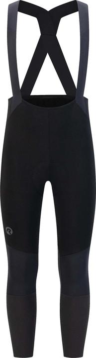 Produktbild Rogelli Distance Radlerhose Herren - Lange Fahrradhose Mit Trager - Schwarz (XXL)