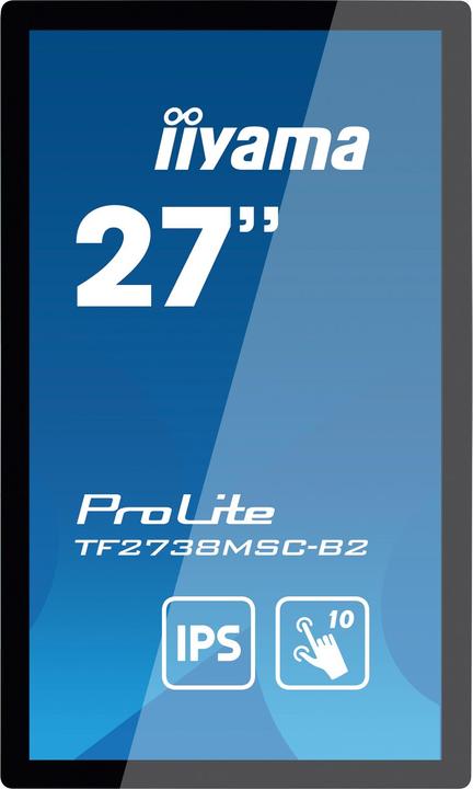 Produktbild iiyama ProLite TF2738MSC-B2 (1920 x 1080 Pixel, 27")