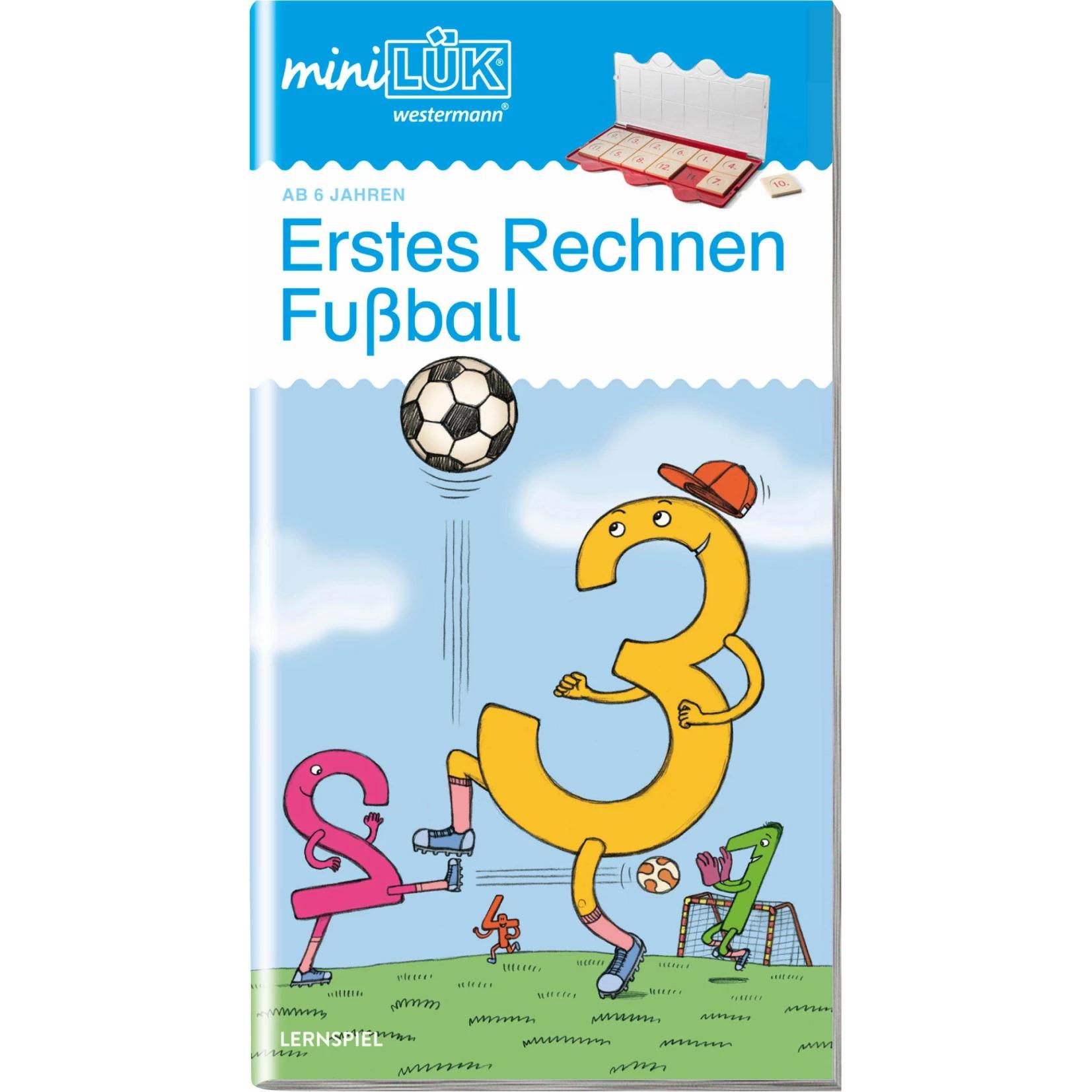 Thumbnail - miniLÜK Fussball Erstes Rechnen, Schulbücher von Christiane Wagner