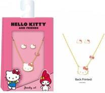Produktbild Peers Hardy Hello Kitty Set necklace + earrings (Edelstahl)