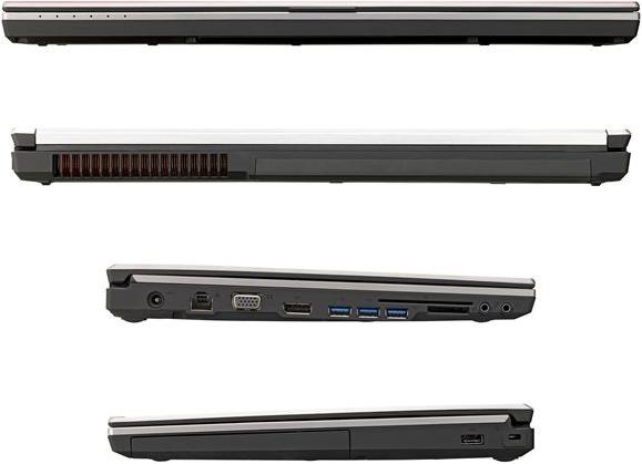 Actual product image Fujitsu Celsius H730 (15.60", Intel Core i7-4710MQ, 16 GB, 512 GB, CH)