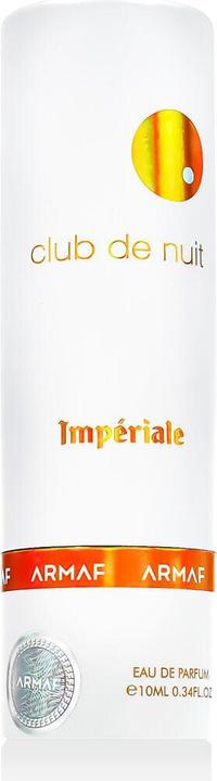 Actual product image Armaf Club De Nuit White Imperiale - EDP - Volume: 10 ml (Eau de parfum, 10 ml)