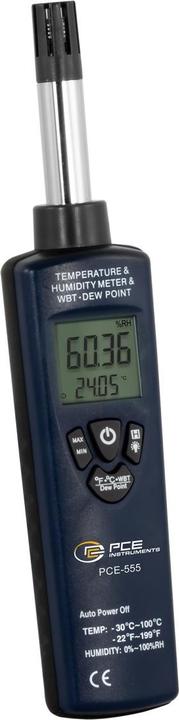 Produktbild PCE Instruments Luftfeuchtemessgerät (Hygrometer) Umweltmesstechnik Hygrometer