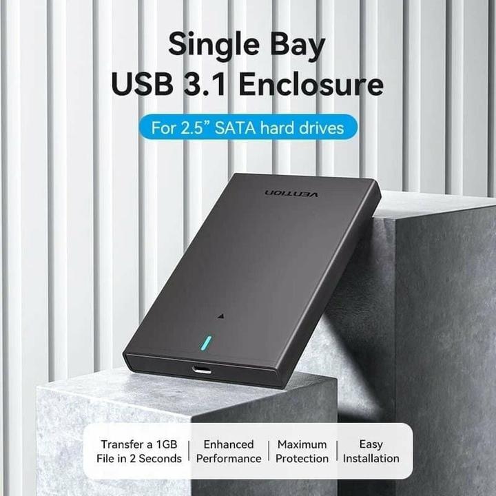 Immagine prodotto Vention Obudowa dysku twardego SATA 2 5 USB 3.1 Gen2 (2.5")
