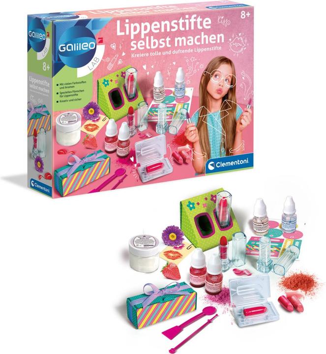 Produktbild Clementoni Galileo Lab- Lippenstifte selbst machen