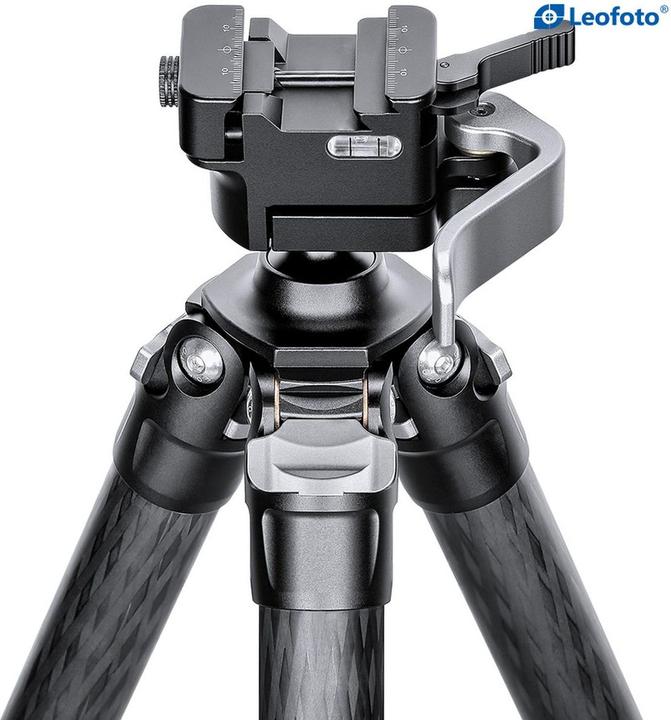 Produktbild Leofoto SA-324CL und Gewehraufnahme MA-30L (Carbon, Metall)