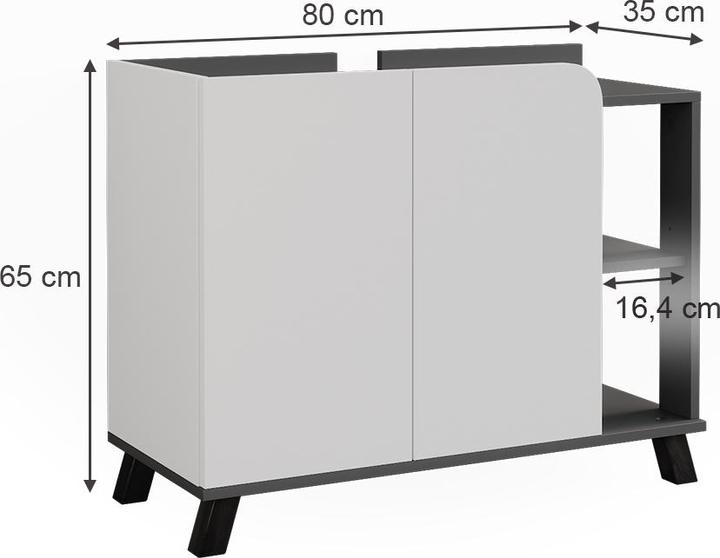 Produktbild Vicco Karen mit 2 Türen