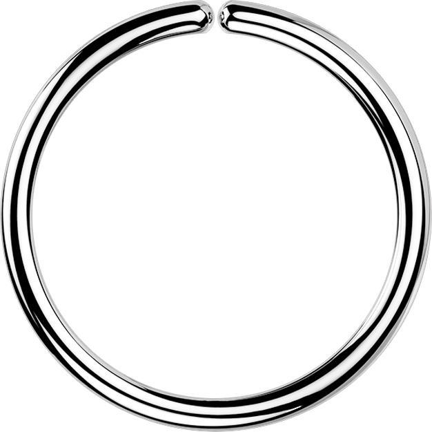 Immagine prodotto Star Piercing Anello Micro Piercing argento (Titanio, senza ottone)