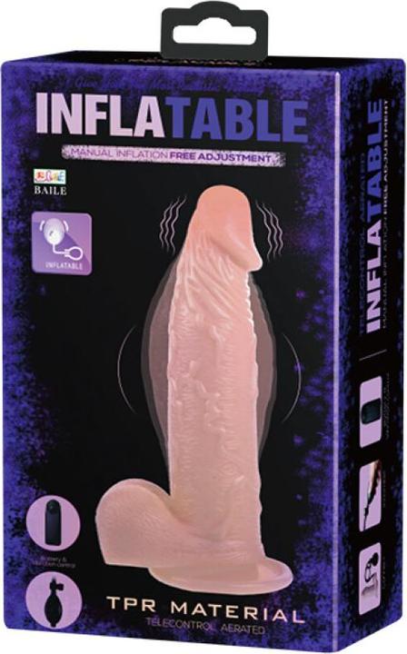 Produktbild Debra Aufblasbarer Dildo 7,5
