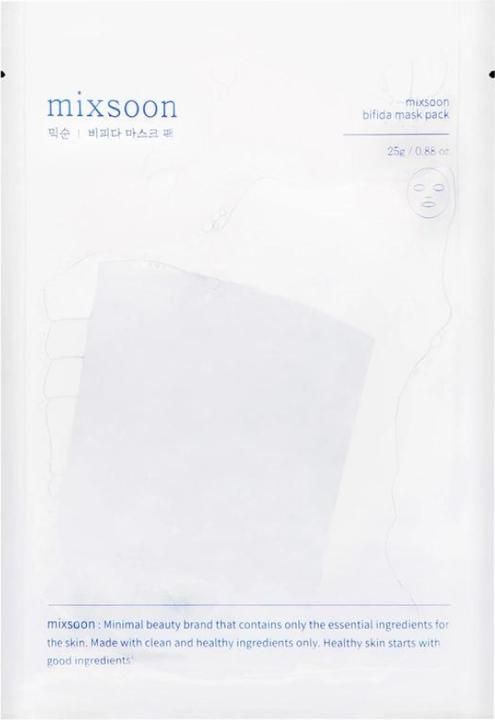 Actual product image Mixsoon Bifida Mask 1 Piece - Nourishing Facial Mask (25 g)