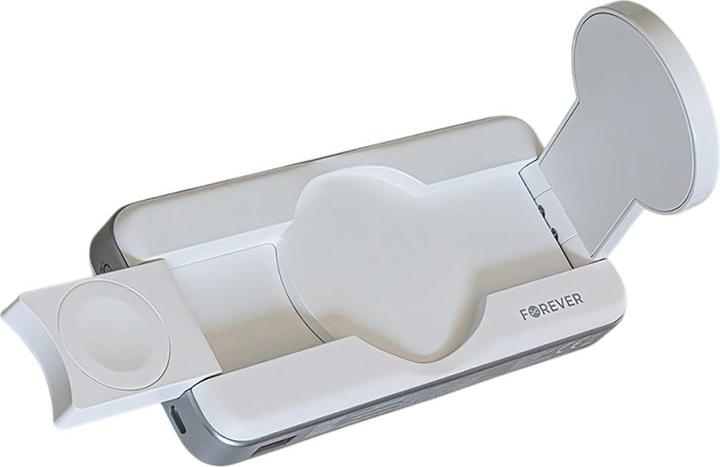 Actual product image Forever wireless power bank MATB-300 10000 mAh 3in1 white (10000 mAh, 15 W)