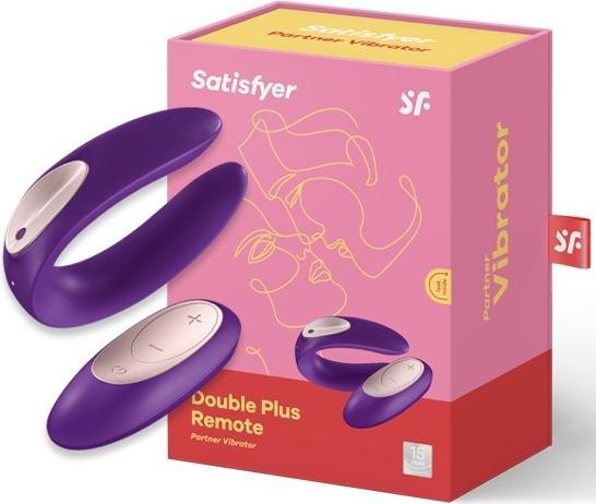 Produktbild Satisfyer Double Plus Remote