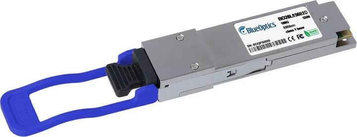Produktbild BlueOptics Finisar FTLC1152RGPL6 kompatibler QSFP28 BO28L13602D
