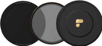 Actual product image PolarPro 2-5 Stop Variable Peter McKinnon Signature Edition II (95 mm, Neutral density filter)