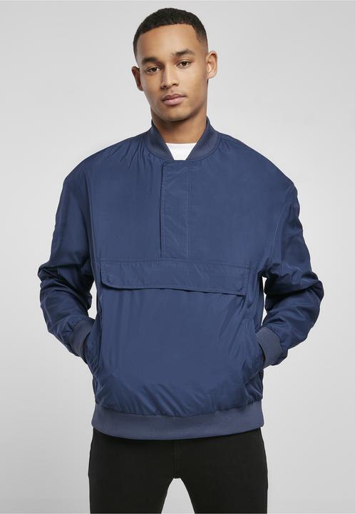 Actual product image Urban Classics Pullover Bomber Jacket - 17882 (L)