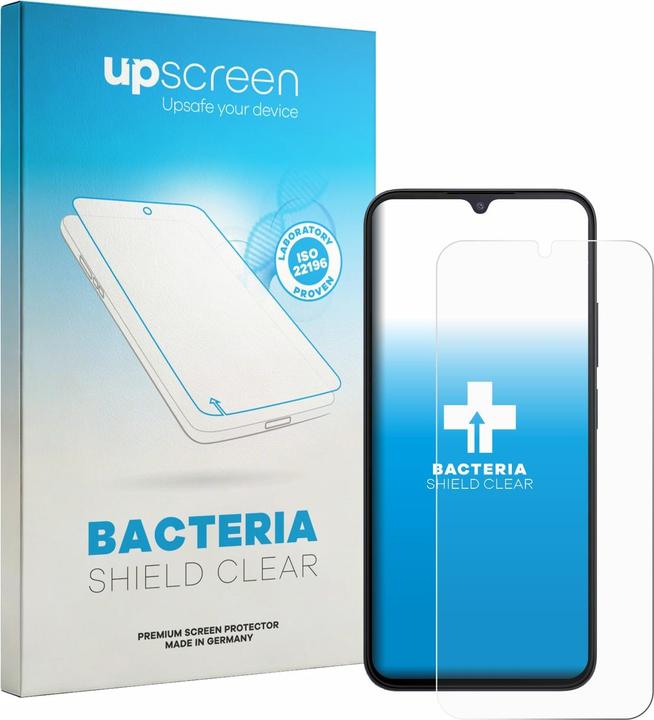 Produktbild upscreen Schutzfolie für Xiaomi Redmi A7 Displayschutz Displayschutzfolie Folie Klar antibakteriell (1 Stk., Xiaomi Redmi 7)