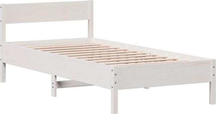 Actual product image vidaXL Bettgestell (75 x 190 cm)