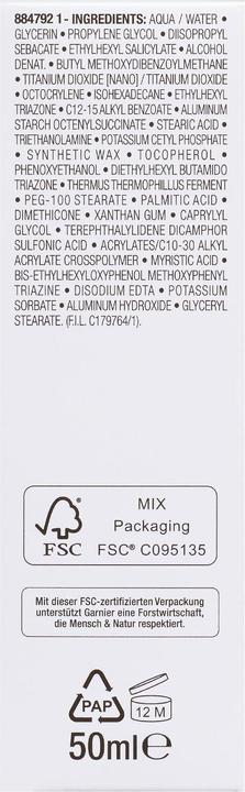 Productafbeelding Garnier Ambre Solaire Sensitive expert+ Anti-Dryness Super UV (Zonnecrème, SPF 50+, 50 ml, 70 g)