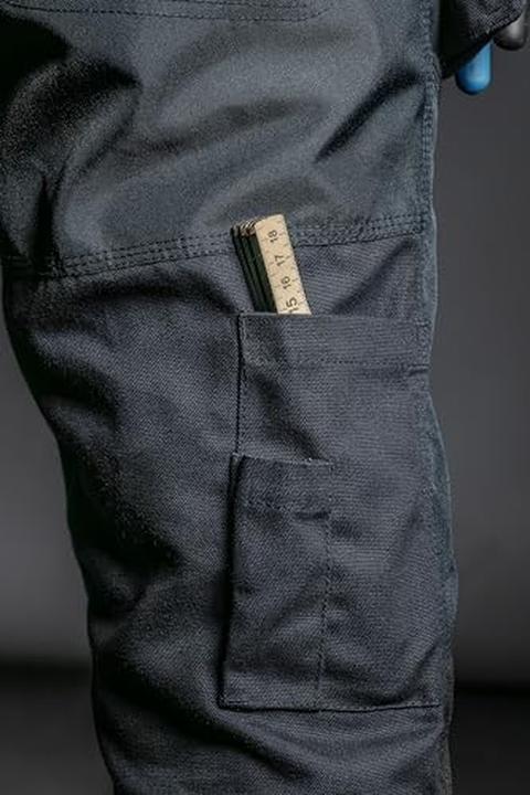 Produktbild Högert Arbeitshose mit Werkzeugtaschen "Nekar" in Blau L (L)