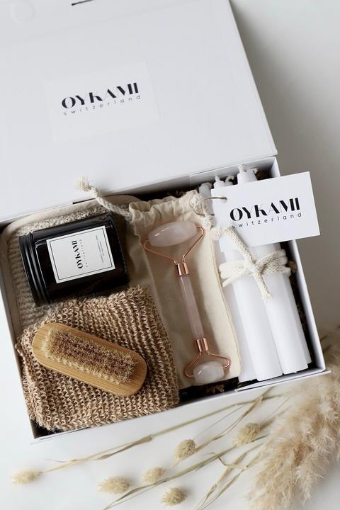 Image du produit Oykami Coffret cadeau beauté "Tokyo" Quartz rose (Set soin du corps)