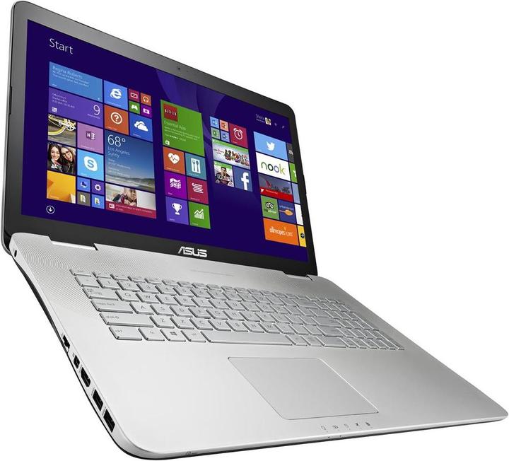 Image du produit ASUS N751jk-T7232h (17.30", Intel Core i7-4710HQ, 16 Go, CH)