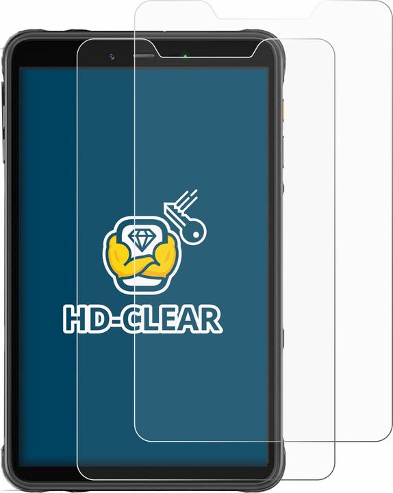 Actual product image BROTECT Screen Protector Clear (2 pcs., Ulefone Armor Pad Pro)